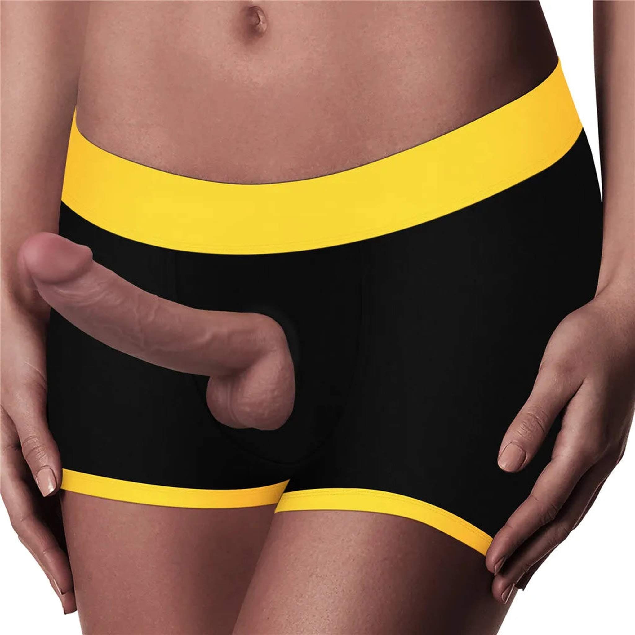 Horny Strapon Short