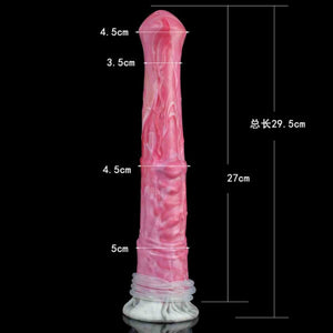 Horse anal dildo Squirting