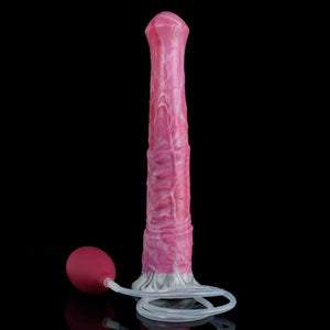 Horse anal dildo Squirting