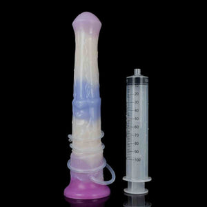 Horse anal dildo Squirting