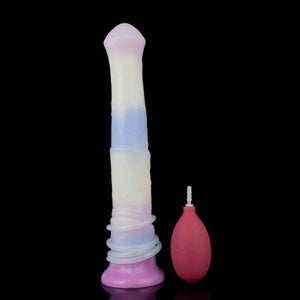 Horse anal dildo Squirting