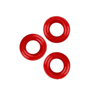 Hot Storm - Set di 3 Cockrings, Stimolatore Prostatico e Wand