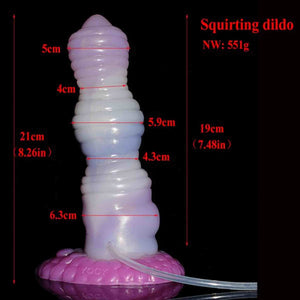 Hurricane Squirting Dildo