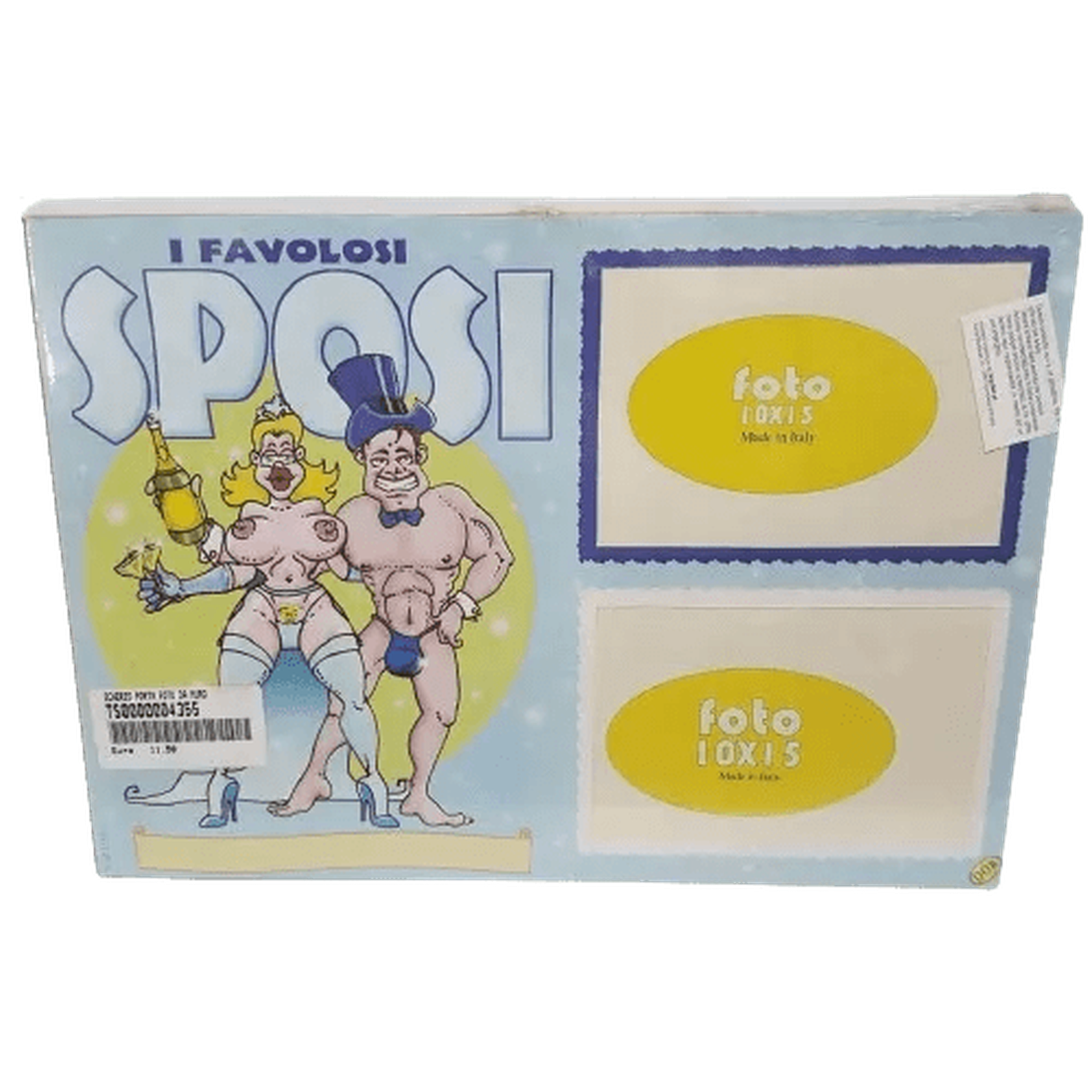 I favolosi sposi Quadretto Sexy da affigere