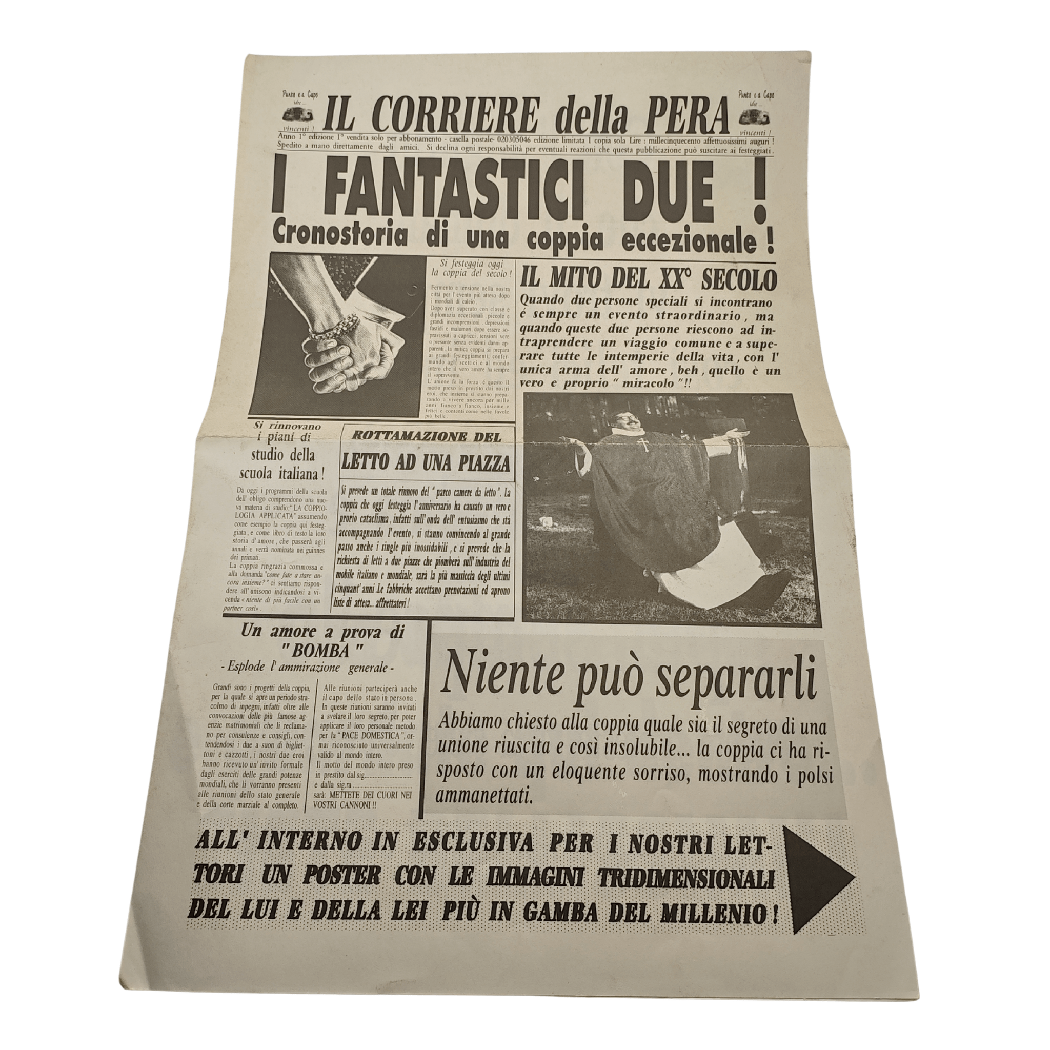 Il Corriere della Pera I fantastici due