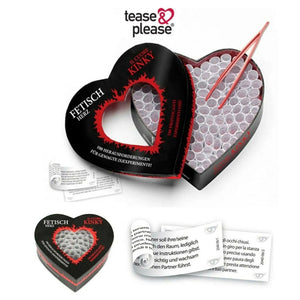 Il cuore Kinky - 100 Provocanti esperimenti osé!