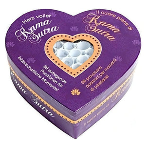 Il cuore pieno di Kama Sutra - 69 provocanti posizioni per momenti di passione!