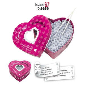 Il cuore romantico - Più di cento sfide per un vero romanticismo!