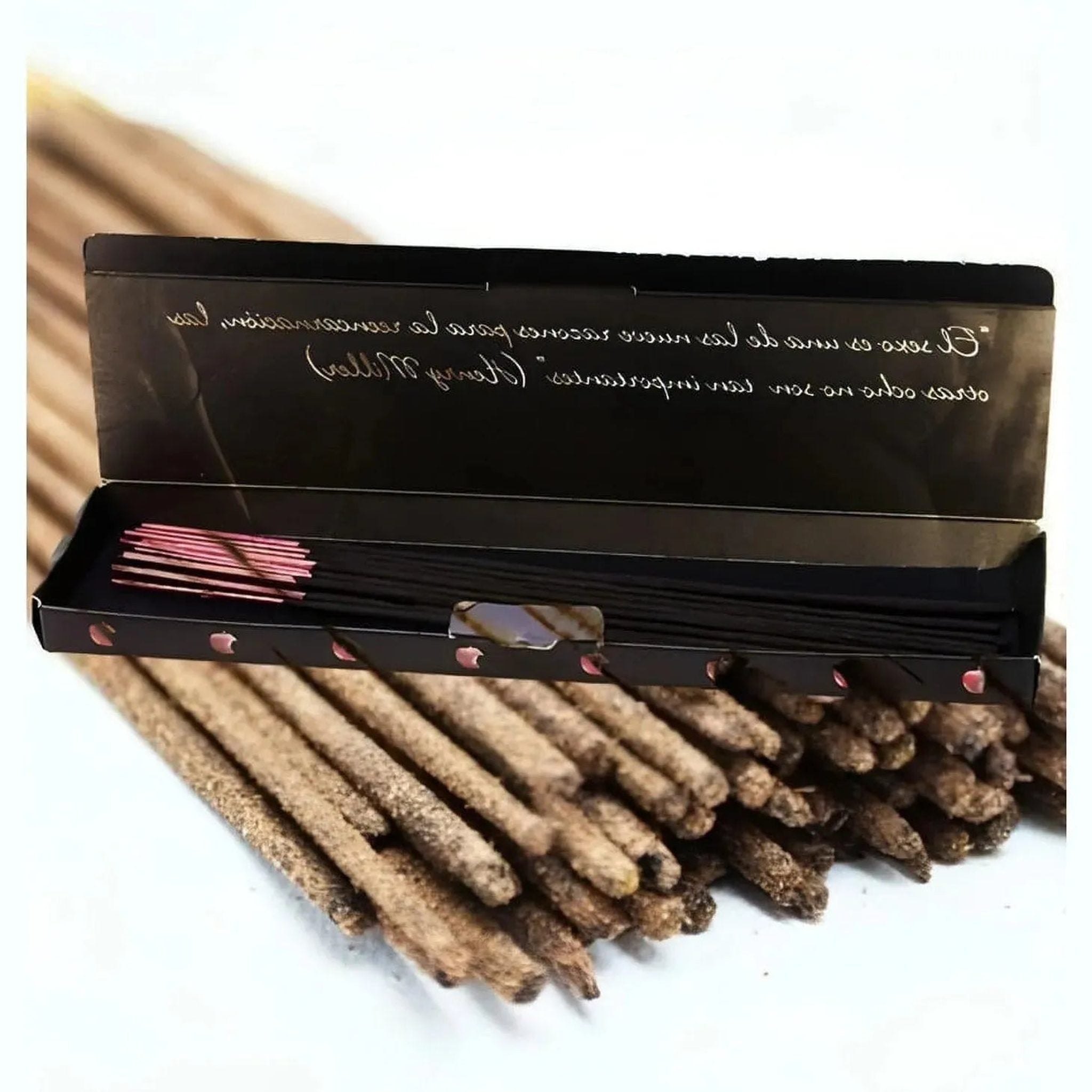 Incenso Erotico Afrodisiaco con Feromoni - Confezione da 20 sticks Gusto Latte di Cocco