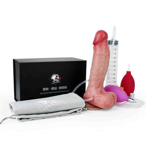 Inflatable-Squirting Dildos Realistic Dildo For Couple