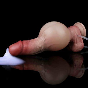 Inflatable-Squirting Dildos Realistic Dildo For Couple