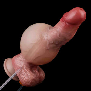 Inflatable-Squirting Dildos Realistic Dildo For Couple