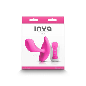 Inya Eros Vibratore doppio telecomandato wireless