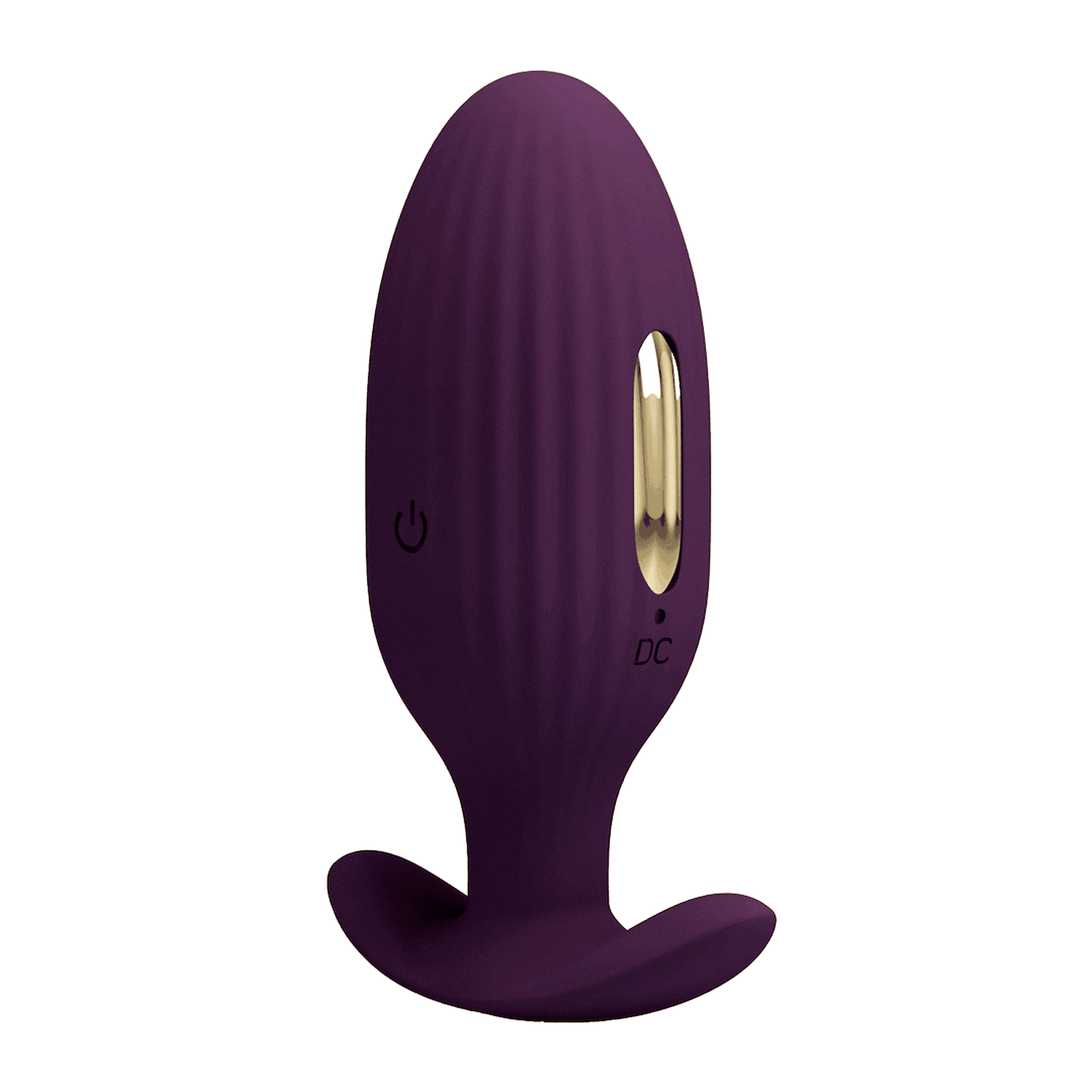 Jefferson Plug Anale a controllo remoto con Vibrazione ed Elettroshock