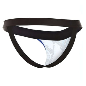 Jock Strap Snake Skin Blu