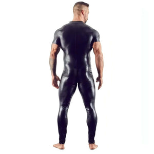 Jumpsuit Uomo Nero Lucida