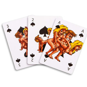 Kamasutra Playing Cards