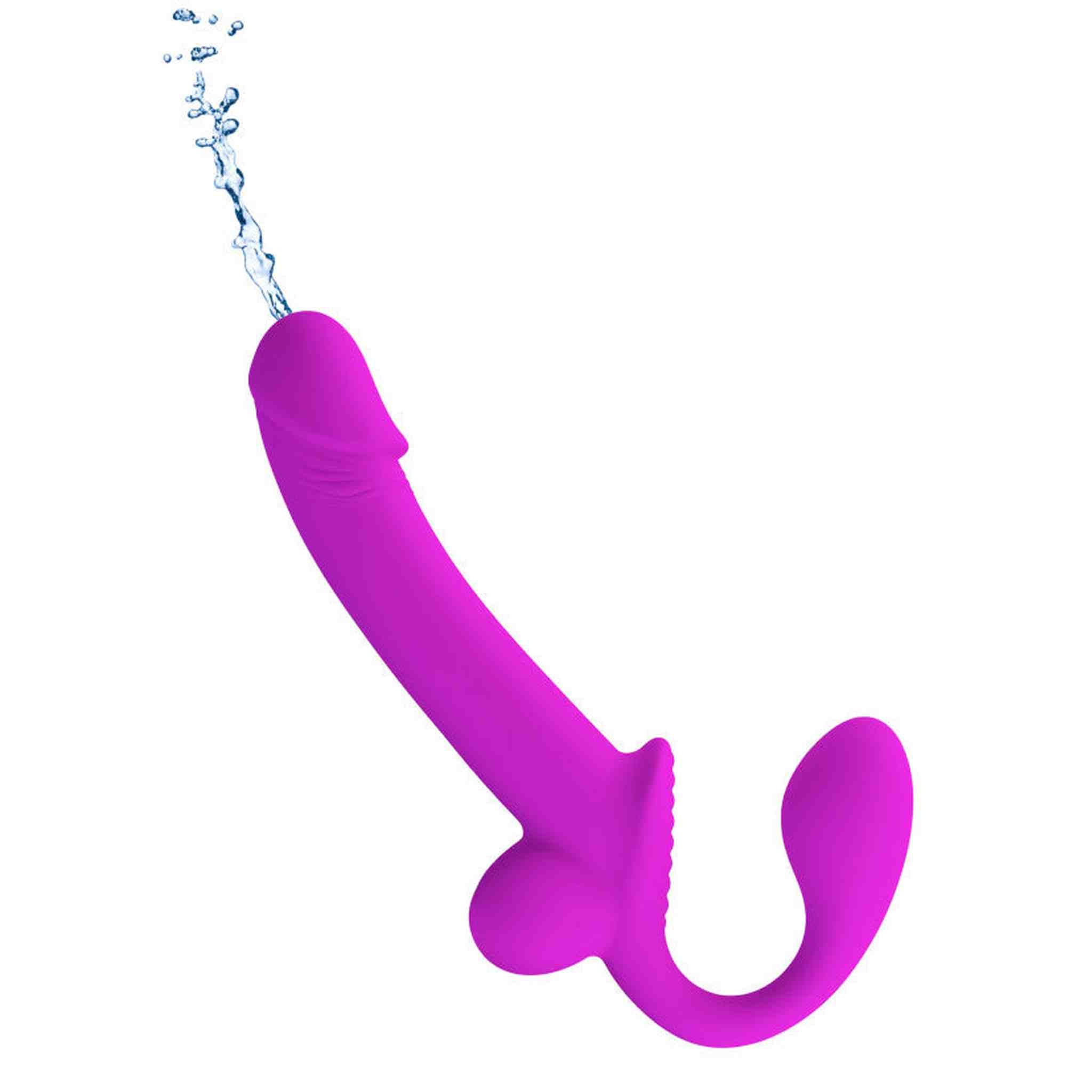 Kelpie Strapon Che Spruzza