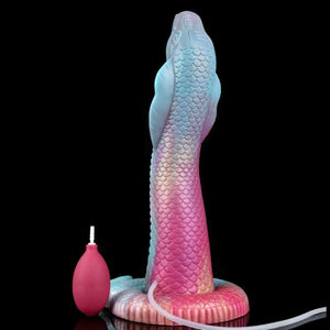 King Cobra Squirting Dildo
