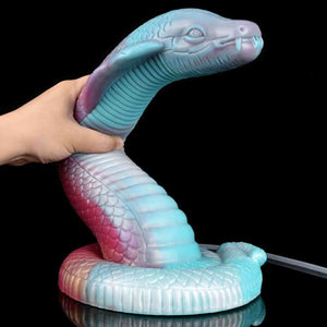 King Cobra Squirting Dildo