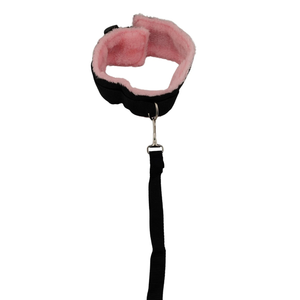 Kit BDSM 8 pezzi Rosa e Nero