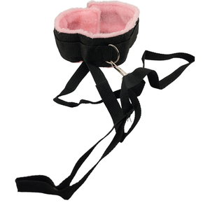 Kit BDSM 8 pezzi Rosa e Nero