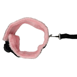 Kit BDSM 8 pezzi Rosa e Nero