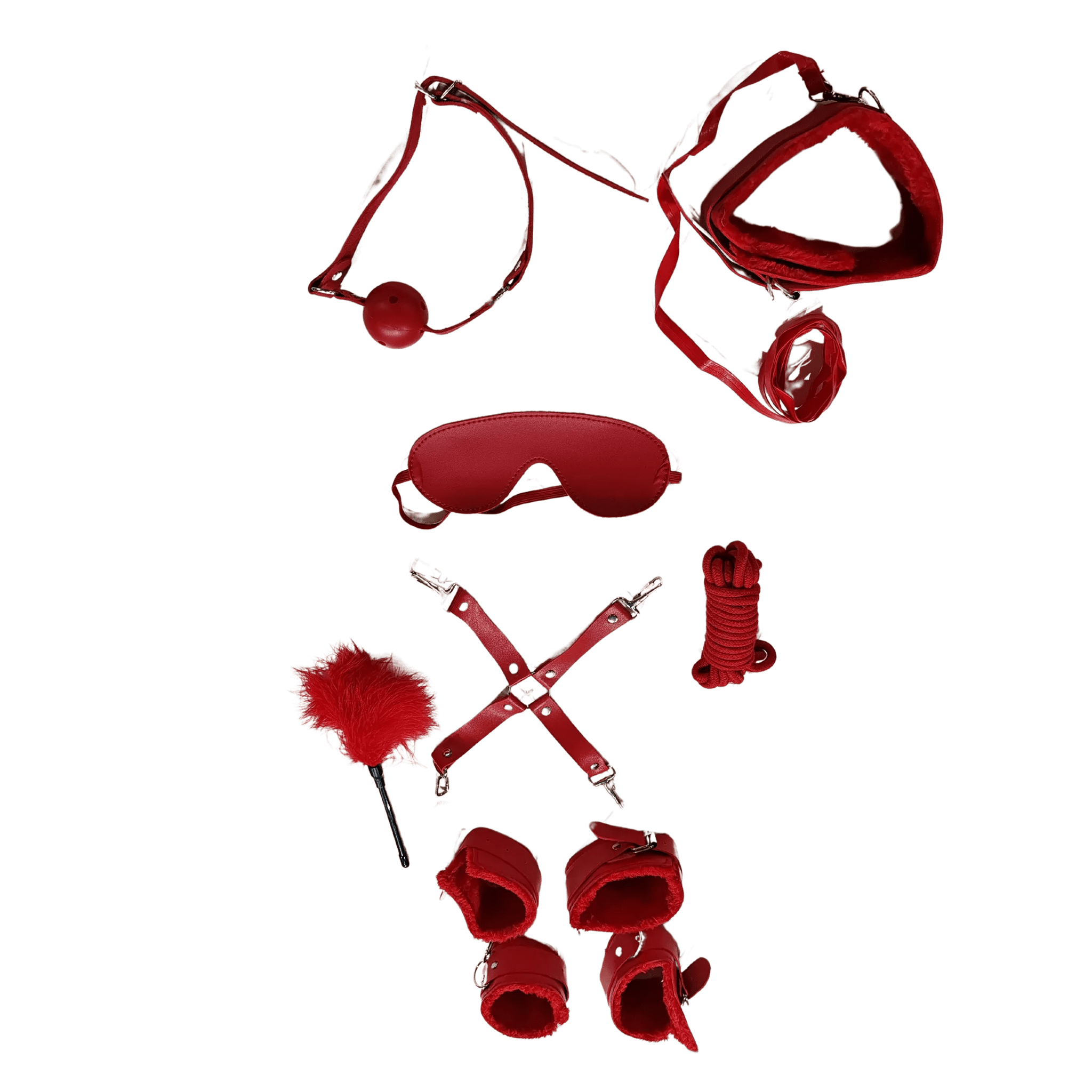 Kit Bondage 11 pezzi