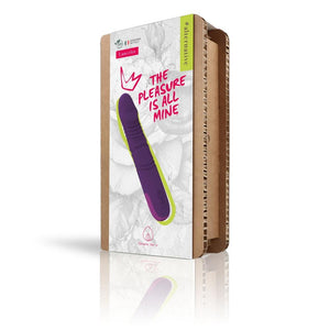 Lancelot Vibratore a Spinta Semi Realistico