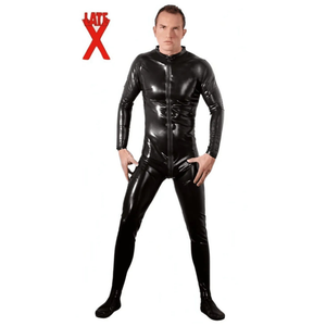 Latex Herren Overall XL