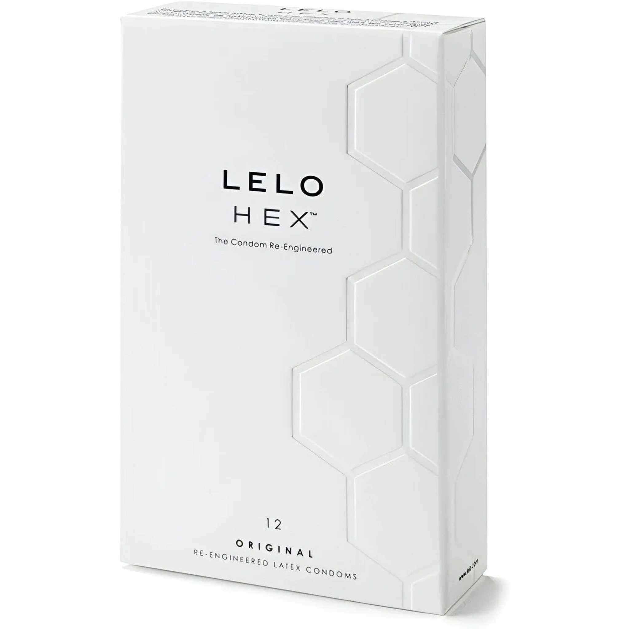 Lelo Hex Natural – Confezione da 12 profilattici