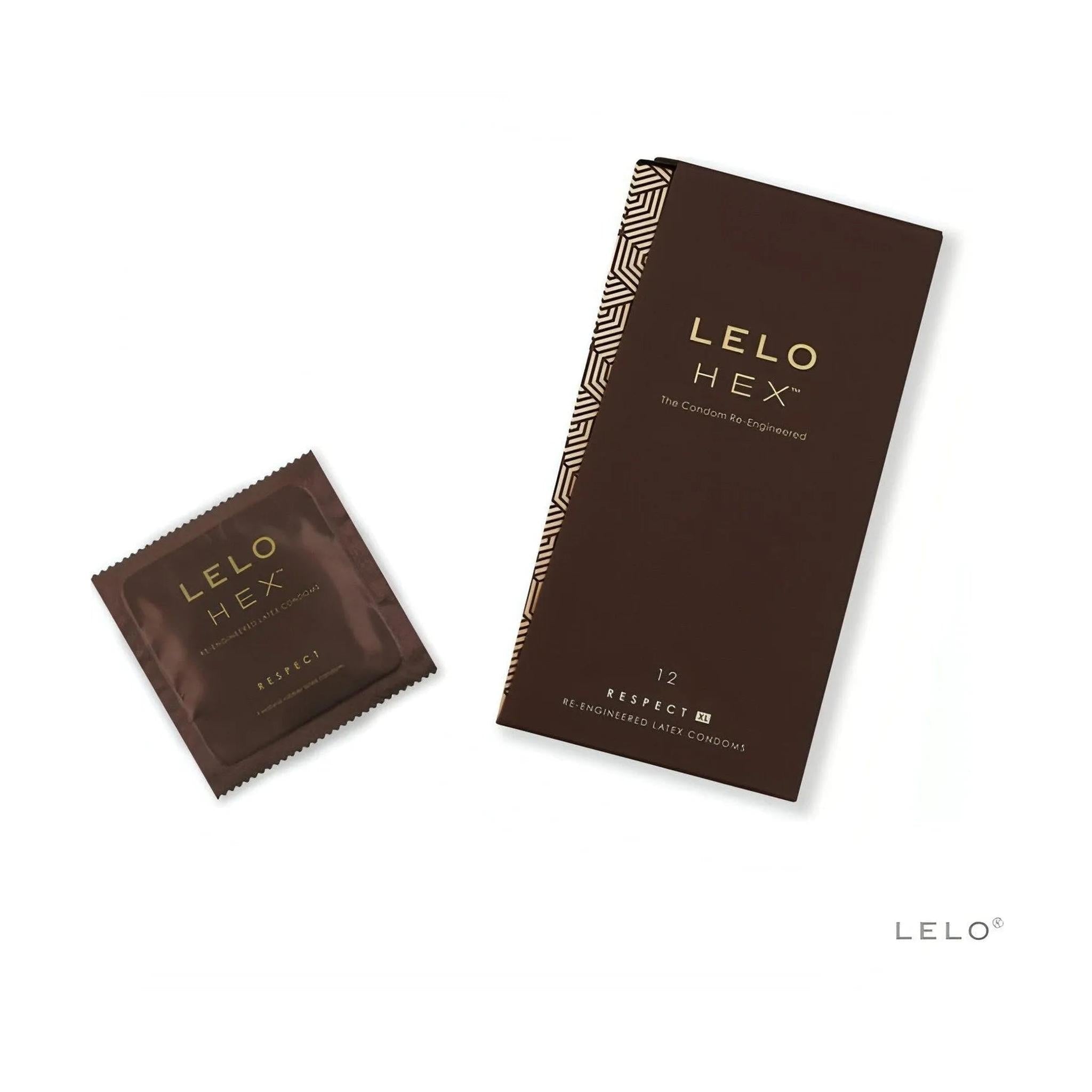 Lelo Hex Respect XL – Confezione da 12 profilattici