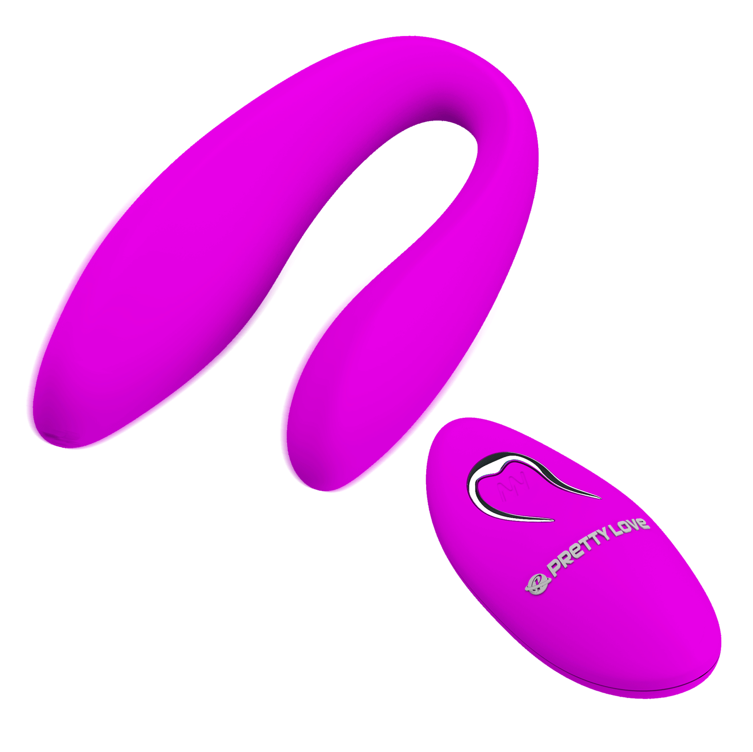 Letitia Vibratore Di Coppia C-Shaped con 12 vibrazioni
