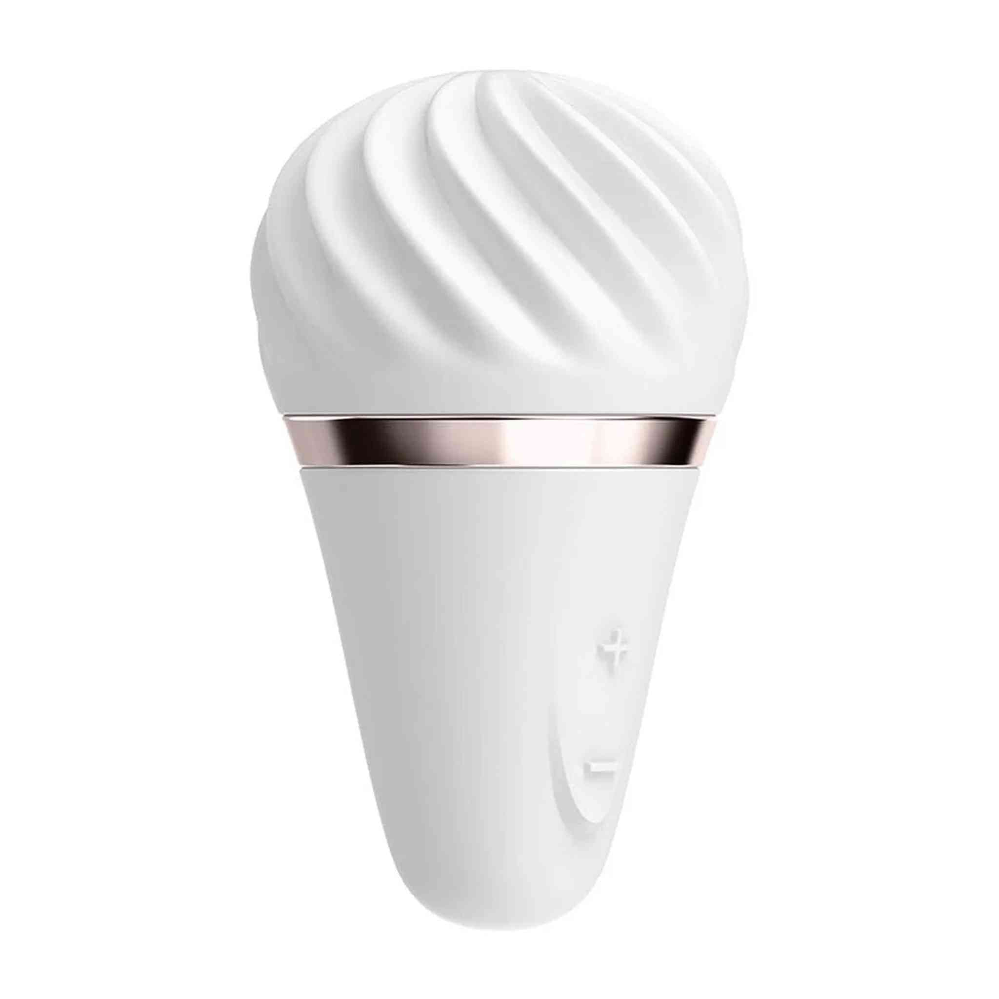 Little Wand Lay-on Vibrator - White