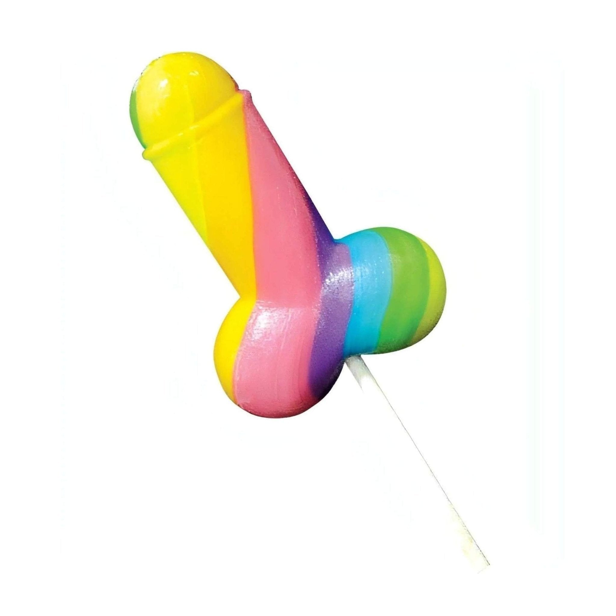 Lollipop Pisello Arcobaleno