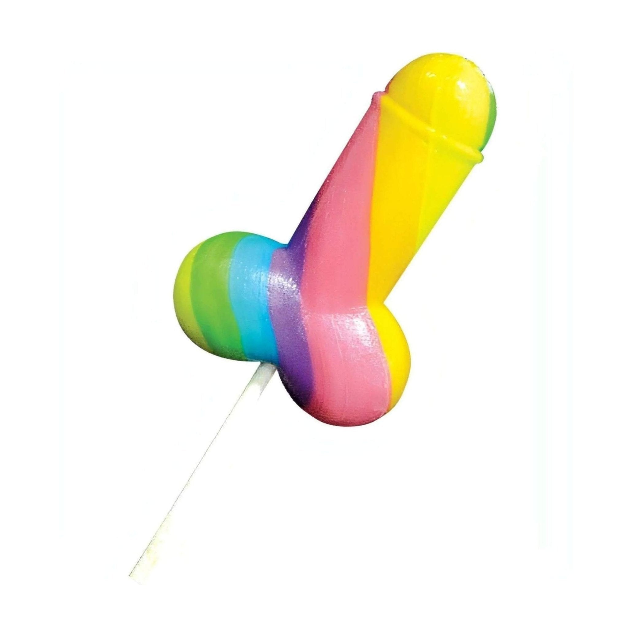 Lollipop Pisello Arcobaleno