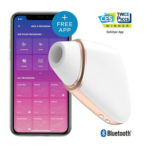 Love Triangle - Air Pulse Stimulator + Vibration