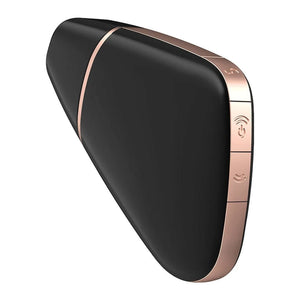 Love Triangle - Air Pulse Stimulator + Vibration