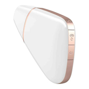 Love Triangle - Air Pulse Stimulator + Vibration