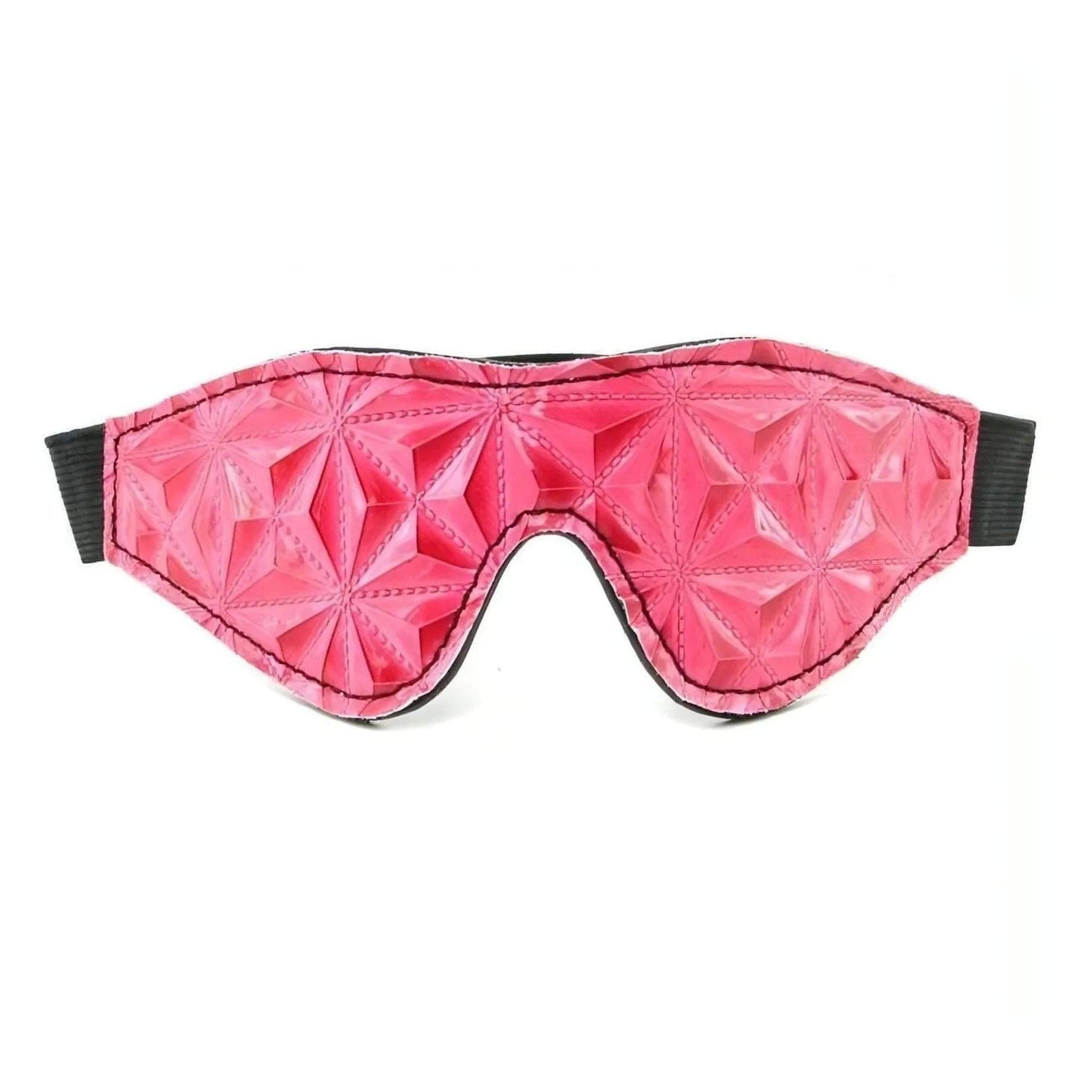 Luxury Fetish Eye Mask - Benda per occhi imbottita