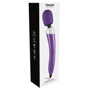 MEGA Wand a Corrente con 4 diverse intensità di vibrazione - 100/240V