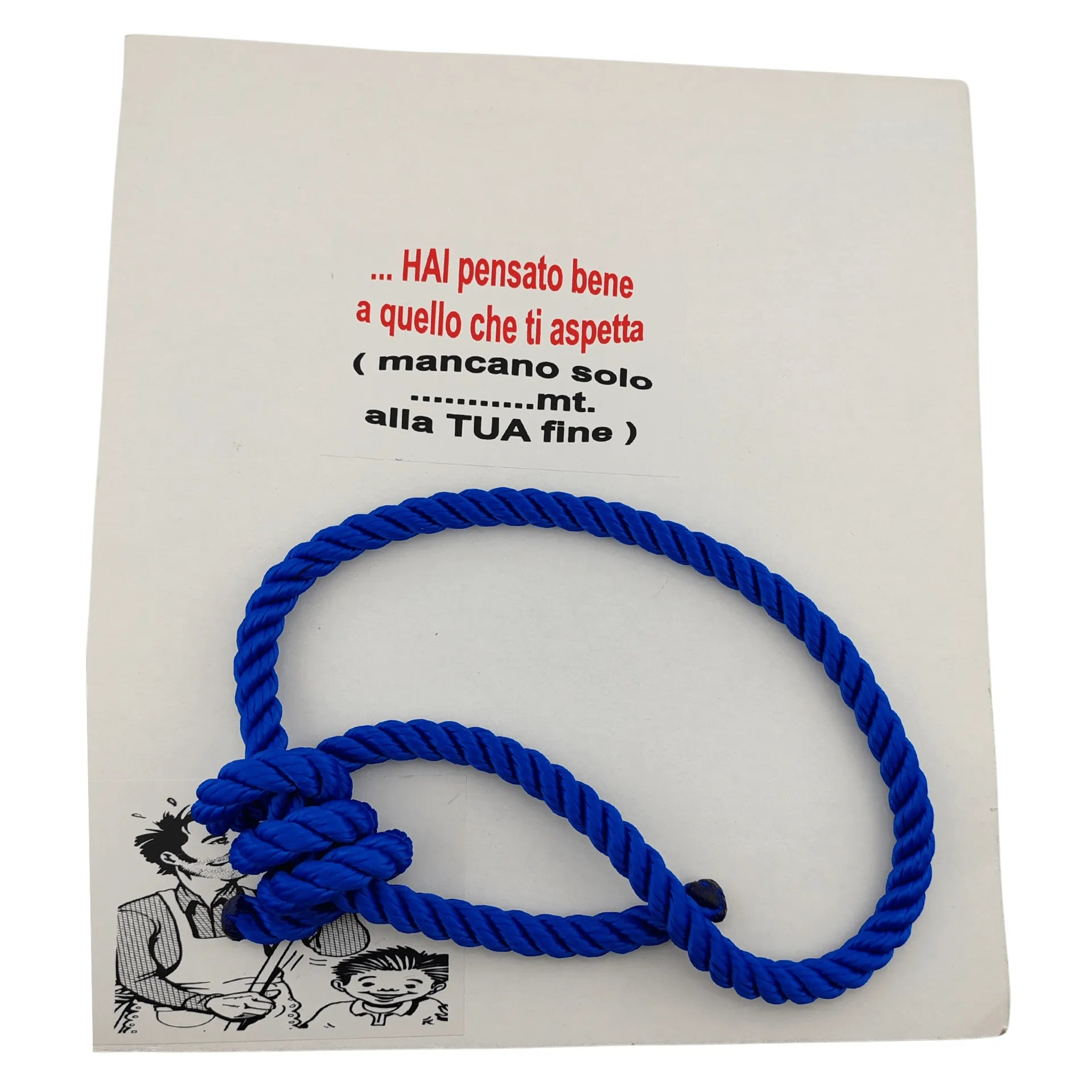 Mancano pochi metri alla tua fine Gadget Scherzoso per gli Sposi