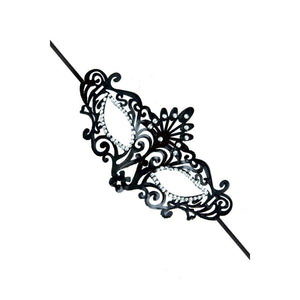 Mascherina Con Strass