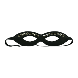 Mascherina con borchie