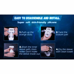 MasturbaStation - Console per la Masturbazione con Funzione di Vibrazione, Riscaldamento e Movimento Up & Down