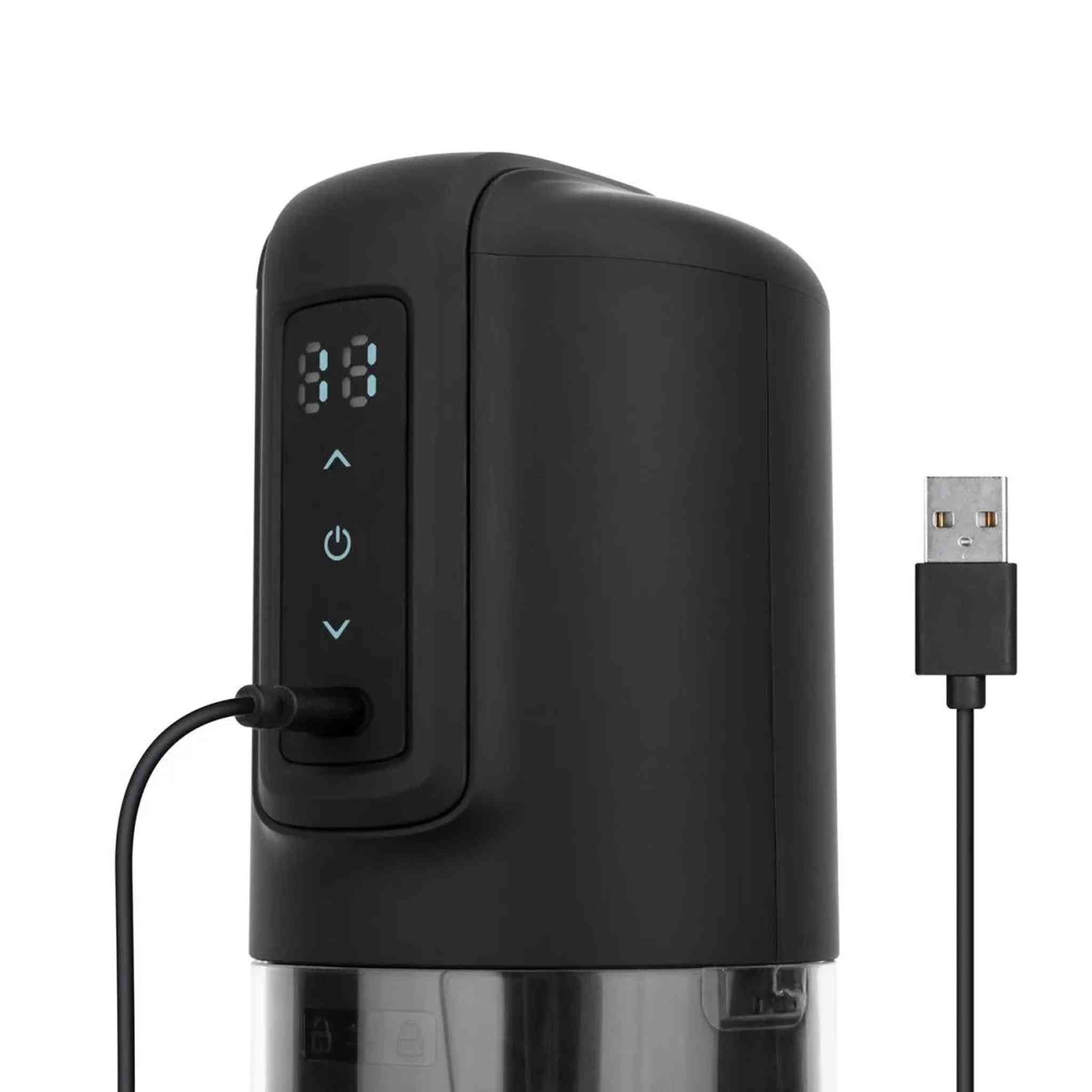 Masturbatore Elettrico CRUIZR CX10 Vibrazione, Rotazione e Spinta