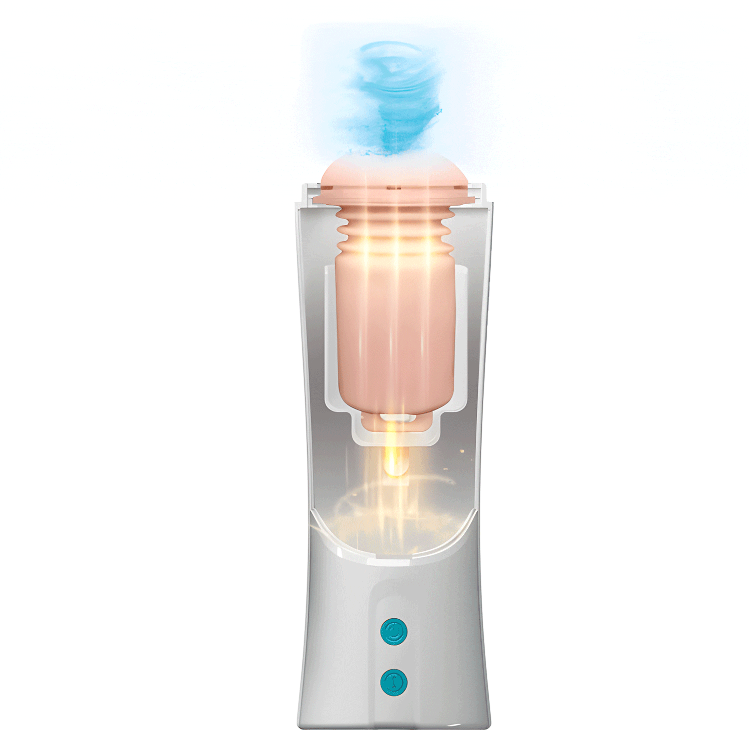 Masturbatore Elettrico Super Realistico con 3 livelli di Up & Down