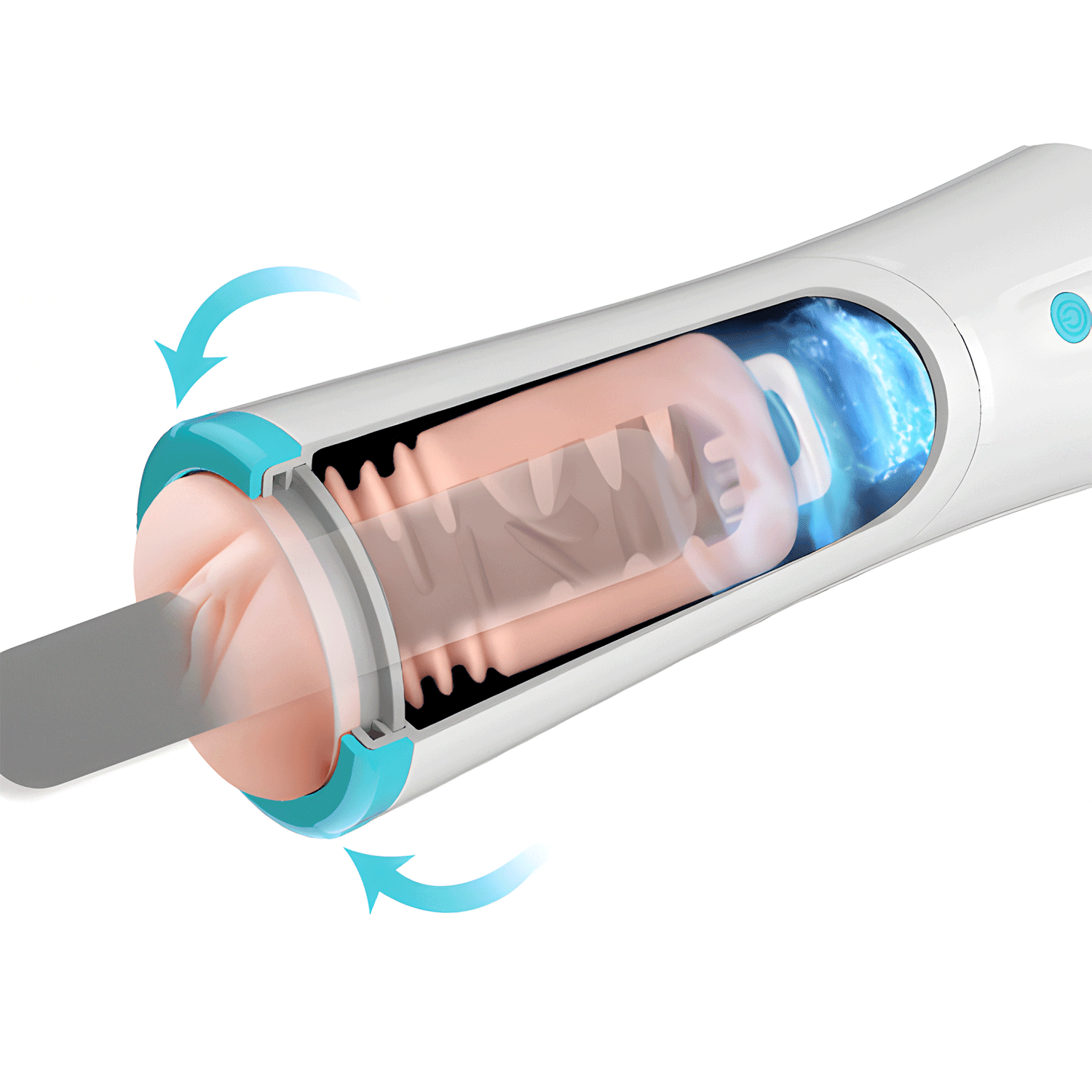 Masturbatore Elettrico Super Realistico con 3 livelli di Up & Down