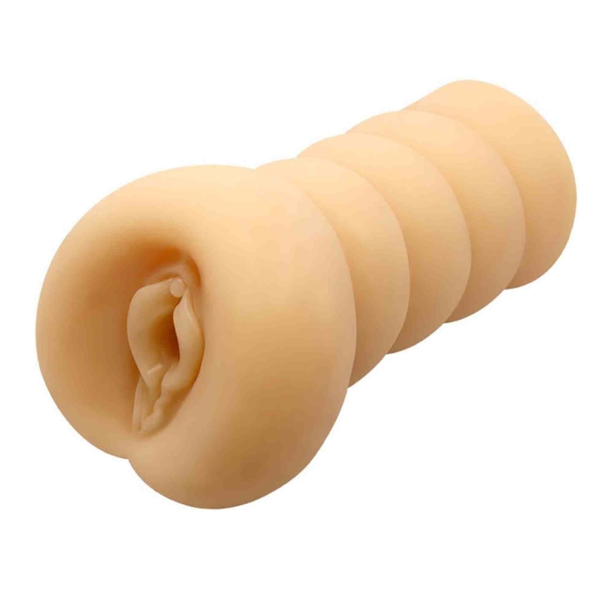 Masturbatore Moira Maschile Compatto – Vagina Realistica, 13,6 cm, TPE Morbido