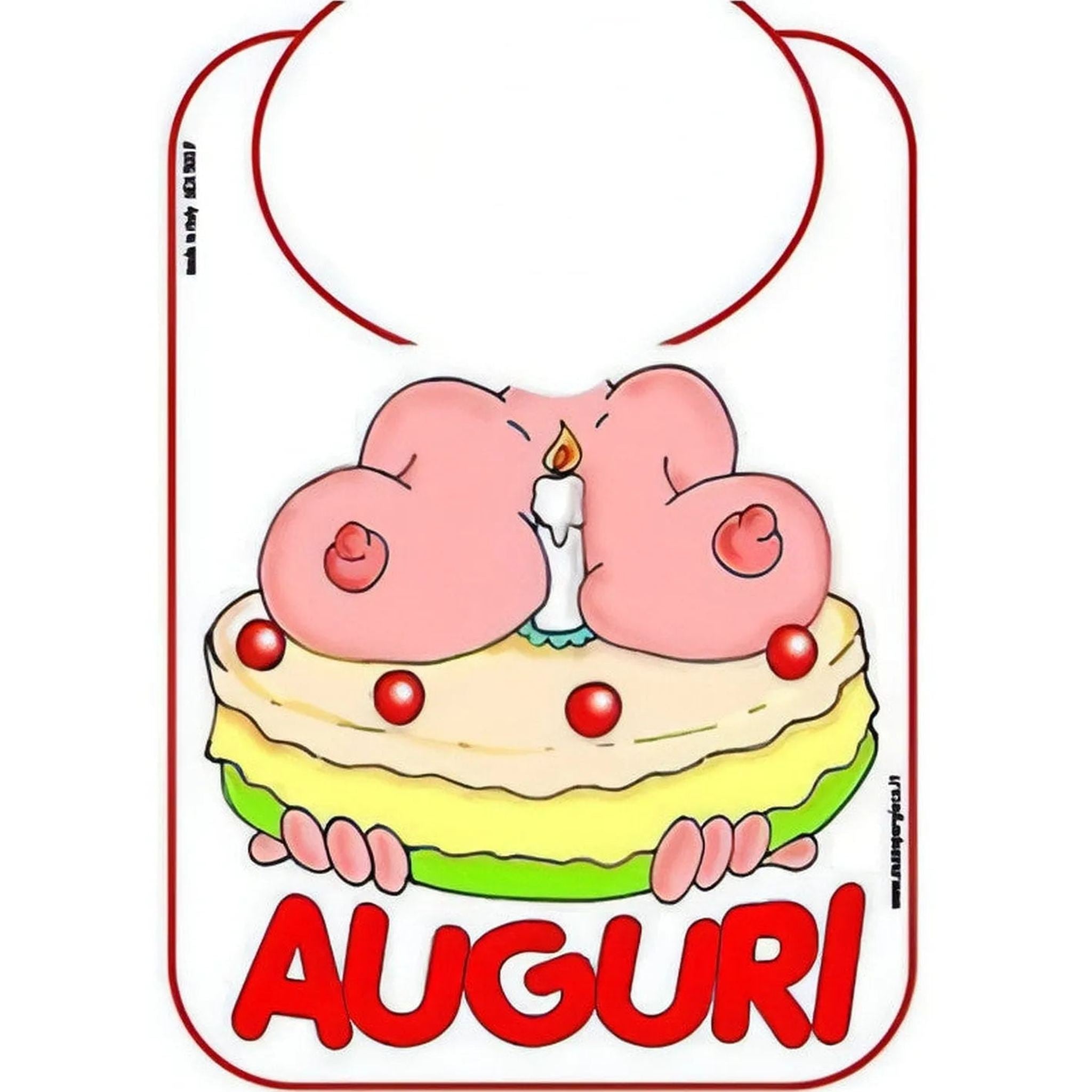 Maxi Bavaglia ''Auguri''